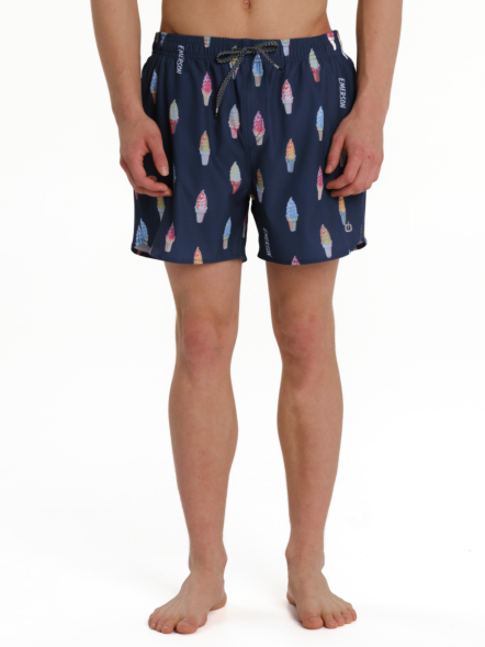EMERSON MEN’S RECYCLED PRINTED 14" VOLLEY SHORTS