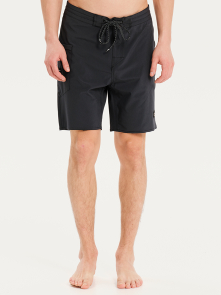 EMERSON ΑΝΔΡΙΚΟ ΜΟΝΟΧΡΩΜΟ BOARDSHORT 50εκ.