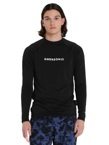 EMERSON ΜΑΚΡΥΜΑΝΙΚΗ ΜΠΛΟΥΖΑ RASHGUARD