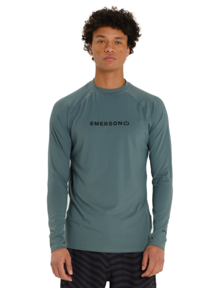 EMERSON ΜΑΚΡΥΜΑΝΙΚΗ ΜΠΛΟΥΖΑ RASHGUARD