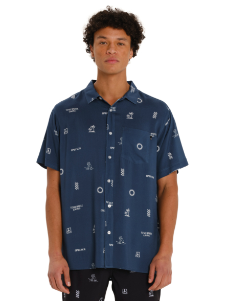 EMERSON MEN’S PRINTED SHORT SLEEVE SHIRT