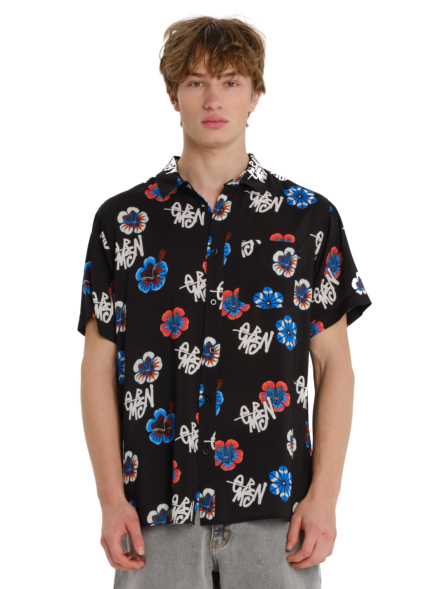 EMERSON MEN’S PRINTED SHORT SLEEVE SHIRT