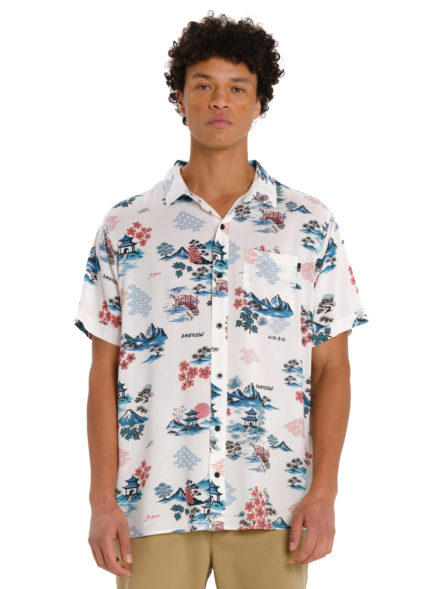 EMERSON MEN’S PRINTED SHORT SLEEVE SHIRT