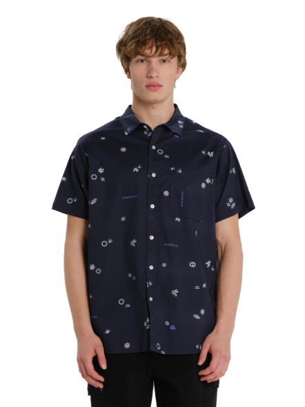 EMERSON MEN’S PRINTED SHORT SLEEVE SHIRT