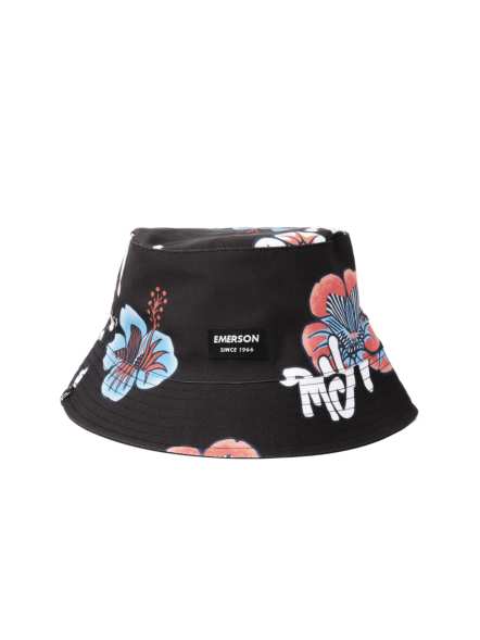EMERSON PRINTED REVERSIBLE BUCKET HAT