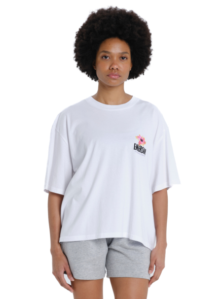EMERSON WOMEN'S SHORT BOXY SLEEVE T-SHIRT