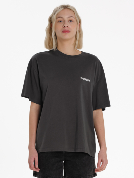 EMERSON TOKYO ΓΥΝΑΙΚΕΙΟ OVERSIZED ΚΟΝΤΟΜΑΝΙΚΟ T-SHIRT