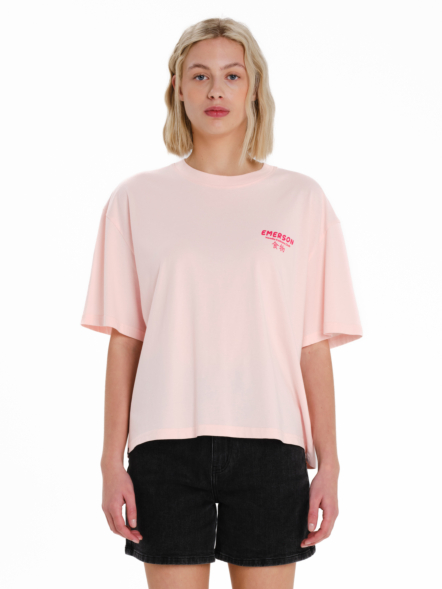 EMERSON "NOODLE SHOP" ΓΥΝΑΙΚΕΙΟ ΚΟΝΤΟΜΑΝΙΚΟ T-SHIRT