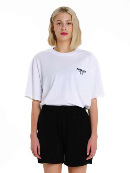 EMERSON "NOODLE SHOP" ΓΥΝΑΙΚΕΙΟ ΚΟΝΤΟΜΑΝΙΚΟ T-SHIRT