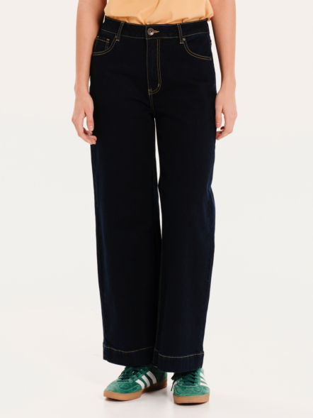 EMERSON WOMEN’S WIDE LEG DENIM PANTS