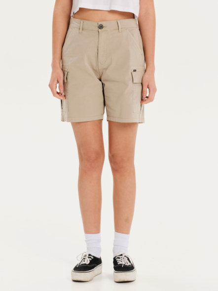EMERSON WOMEN’S HALF-ELASTICATED CARGO SHORTS