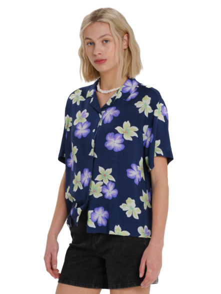 EMERSON WOMEN’S PRINTED SHORT SLEEVE SHIRT