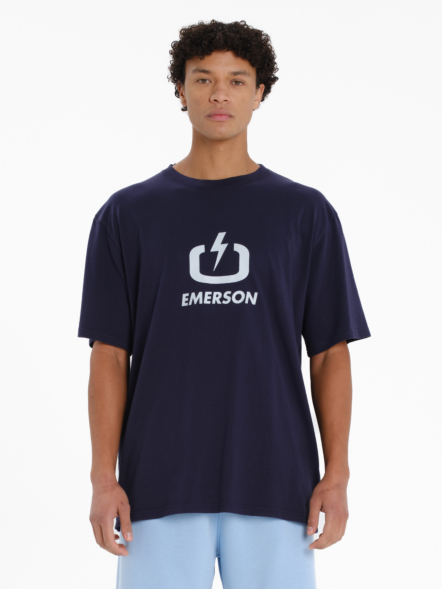 EMERSON LOGO MEN’S SHORT SLEEVE T-SHIRT