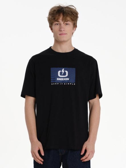 EMERSON LOGO MEN’S SHORT SLEEVE T-SHIRT