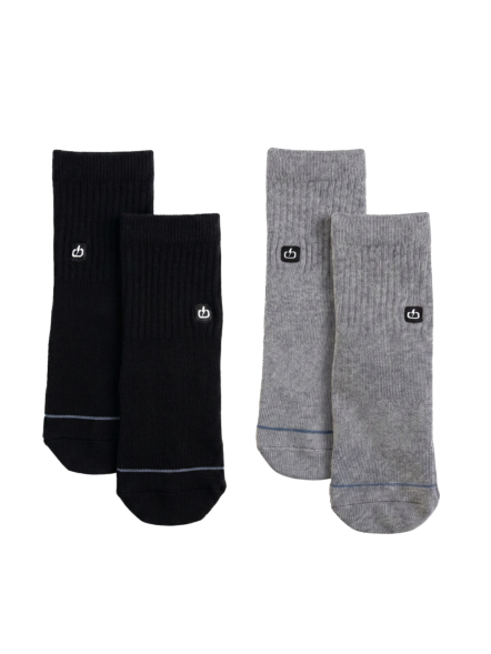 EMERSON KIDS MID CREW SOCKS