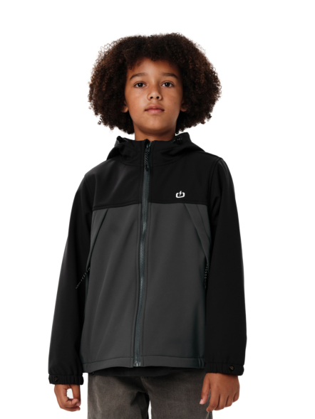 EMERSON KIDS HOODED BONDED JACKET