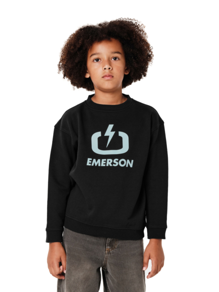EMERSON KIDS CLASSIC CREW NECK