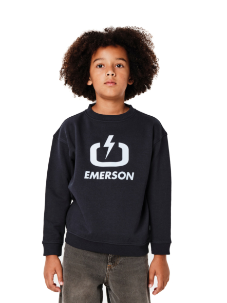 EMERSON KIDS CLASSIC CREW NECK