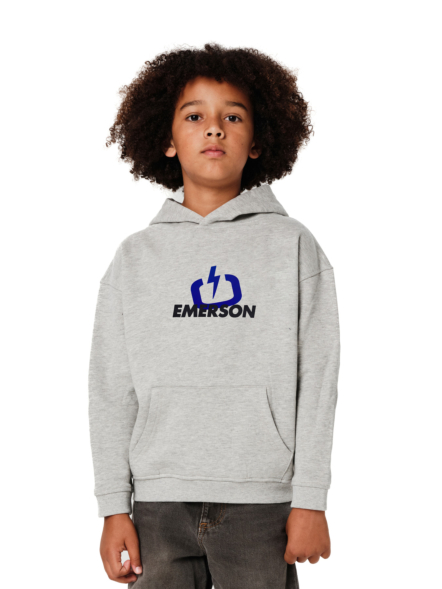 EMERSON KIDS CLASSIC LOGO PULLOVER HOODIE