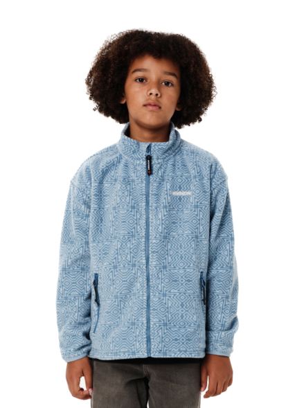 EMERSON KIDS FULL ZIP FLEECE