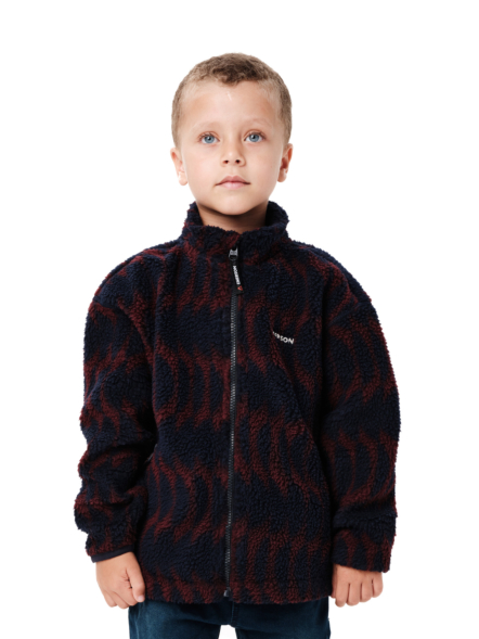 EMERSON KIDS FULL ZIP FLEECE
