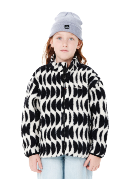 EMERSON KIDS FULL ZIP FLEECE