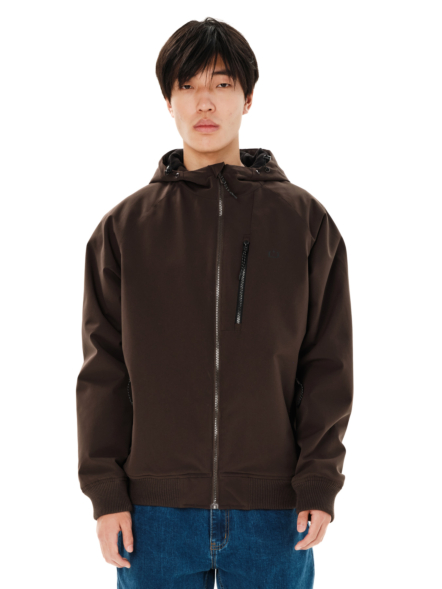 EMERSON MEN'S HOODED BOMBER JACKET