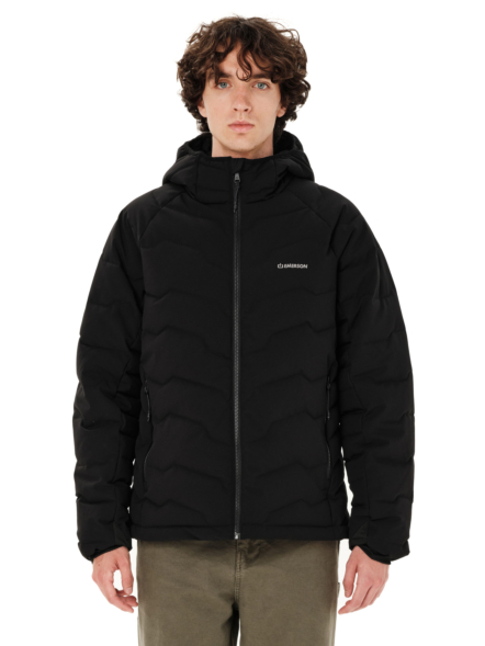 EMERSON MEN'S HOODED PUFFER JACKET