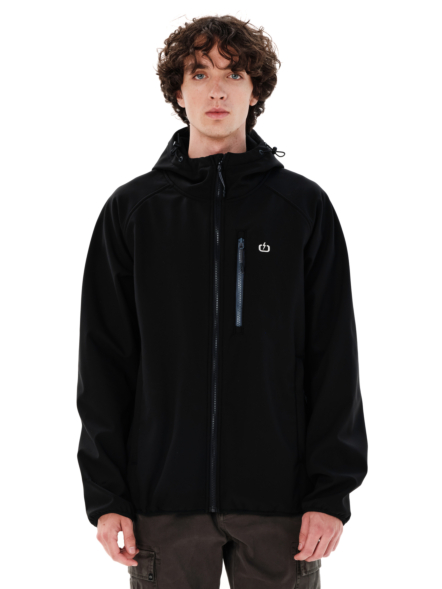 EMERSON MEN'S HOODED BONDED JACKET