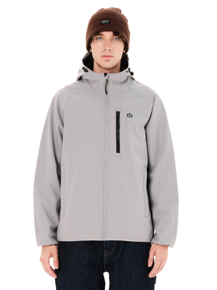 EMERSON MEN'S HOODED BONDED JACKET