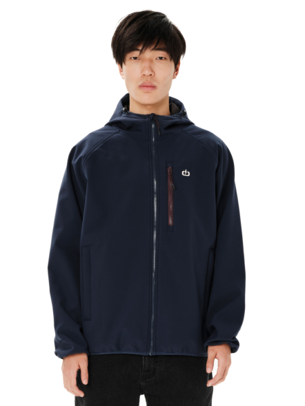 EMERSON MEN'S HOODED BONDED JACKET