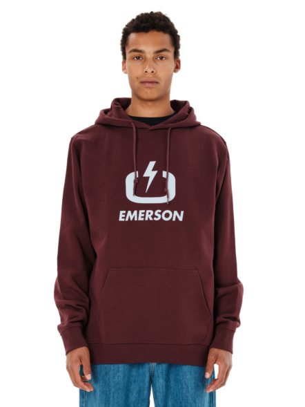 EMERSON MEN’S CLASSIC LOGO PULLOVER HOODIE
