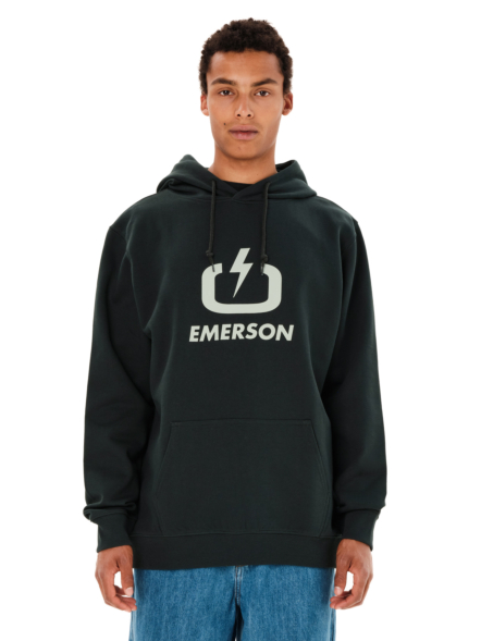 EMERSON MEN’S CLASSIC LOGO PULLOVER HOODIE