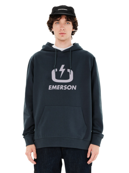 EMERSON MEN’S CLASSIC LOGO PULLOVER HOODIE