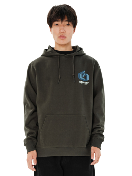EMRSN "3D VISIONS COMPANY" MEN’S PULLOVER HOODIE