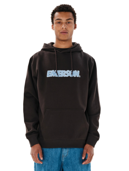EMERSON MEN’S LOGO PULLOVER HOODIE