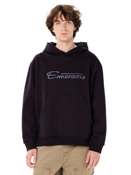 EMERSON MEN’S LOGO PULLOVER HOODIE