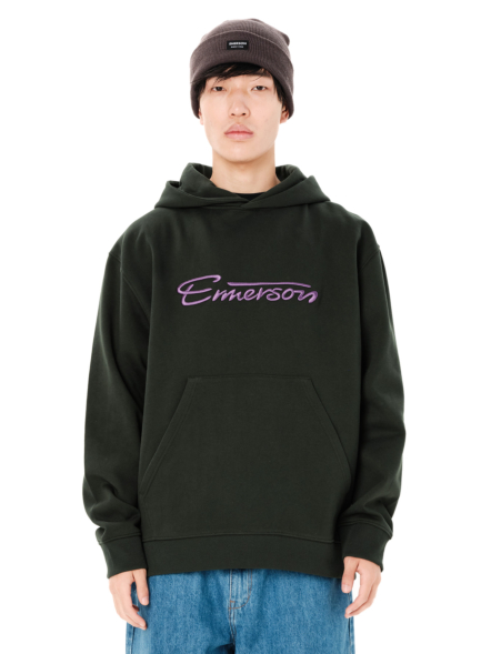 EMERSON MEN’S LOGO PULLOVER HOODIE