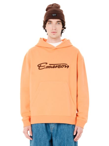 EMERSON MEN’S LOGO PULLOVER HOODIE