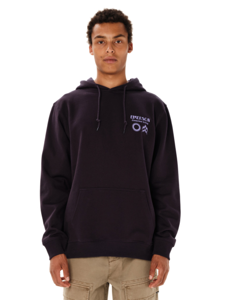 EMERSON "CONSCIOUS LIVING" MEN’S PULLOVER HOODIE