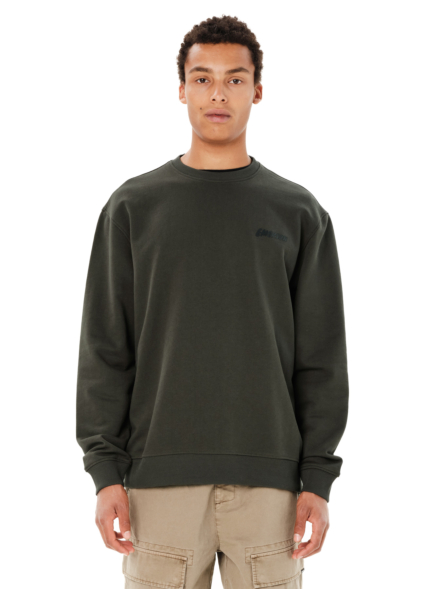 EMERSON "PROTECT YOUR PEAKS" MEN’S CLASSIC CREW NECK