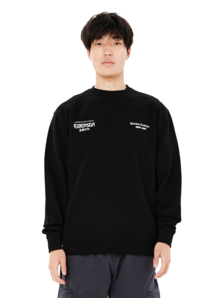 EMERSON MEN’S "JAPANESE CULTURAL SOCIETY" CREW NECK