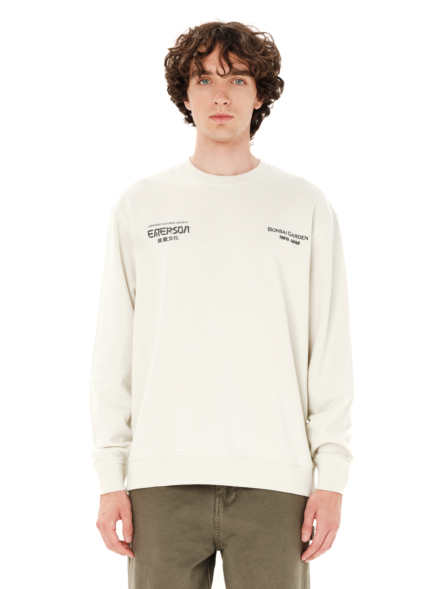EMERSON MEN’S "JAPANESE CULTURAL SOCIETY" CREW NECK