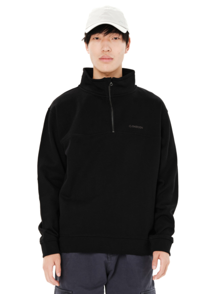 EMERSON MEN’S LOGO HALF-ZIP HOODIE