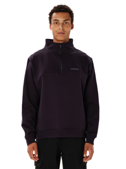 EMERSON MEN’S LOGO HALF-ZIP HOODIE