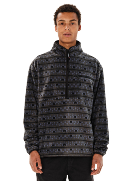 EMERSON ΑΝΔΡΙΚΟ FLEECE ΜΕ ΑΝΟΙΓΜΑ ΦΕΡΜΟΥΑΡ ΜΕΧΡΙ ΤΟ ΣΤΗΘΟΣ