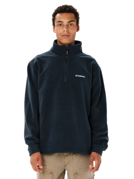EMERSON ΑΝΔΡΙΚΟ FLEECE ΜΕ ΑΝΟΙΓΜΑ ΦΕΡΜΟΥΑΡ ΜΕΧΡΙ ΤΟ ΣΤΗΘΟΣ