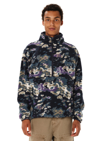 EMERSON MEN’S HIGH-PILE HALF ZIP FLEECE