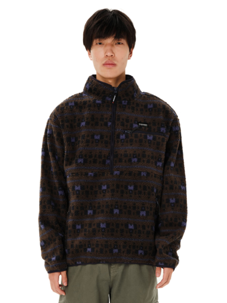 EMERSON ΑΝΔΡΙΚΟ FLEECE ΜΕ ΦΕΡΜΟΥΑΡ ΜΕΧΡΙ ΤΟ ΣΤΗΘΟΣ
