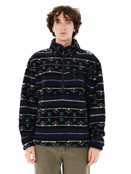 EMERSON MEN’S HALF ZIP SHERPA PULLOVER